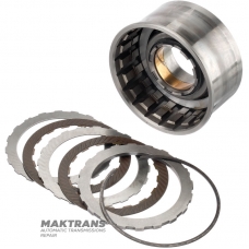 Барабан Overdrive Clutch FORD 5R55N, 5R55S, 5R55W, XW4P-7L669-AB - 2 фрикційні диски (загальна товщина 11.90 мм)