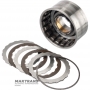 Барабан Overdrive Clutch FORD 5R55N, 5R55S, 5R55W, XW4P-7L669-AB  — 2 фрикционных диска (общая толщина 11.90 мм)