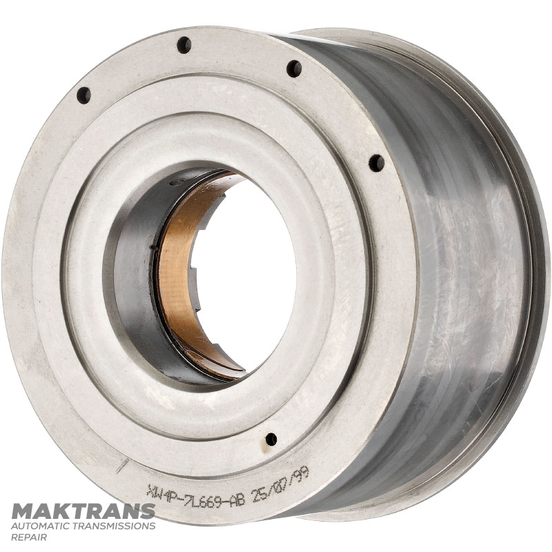 Барабан Overdrive Clutch FORD 5R55N, 5R55S, 5R55W, XW4P-7L669-AB  — 2 фрикционных диска (общая толщина 11.90 мм)