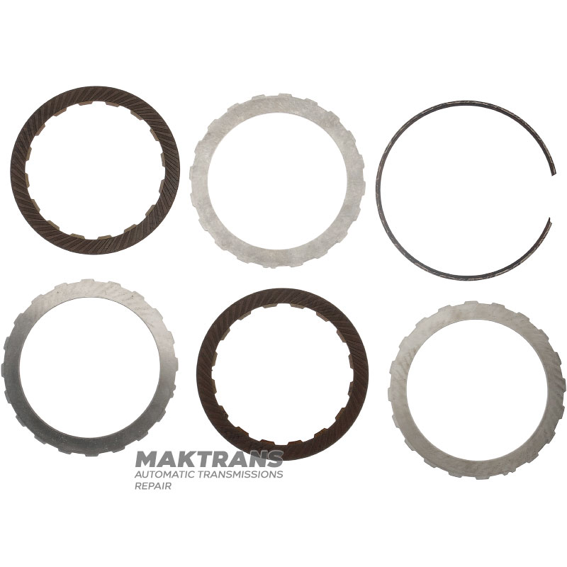 Барабан Overdrive Clutch FORD 5R55N, 5R55S, 5R55W, XW4P-7L669-AB  — 2 фрикционных диска (общая толщина 11.90 мм)