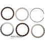 Барабан Overdrive Clutch FORD 5R55N, 5R55S, 5R55W, XW4P-7L669-AB  — 2 фрикционных диска (общая толщина 11.90 мм)