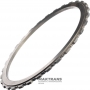 Диск опорный C Clutch 6R60, 6R75, 6R80, FL3P-7F388-AA — толщина 5.15 мм (3.95 мм), вн.Ø 163.75 мм, 30 зубьев