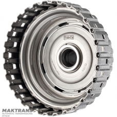 Барабан B Clutch (Direct) FORD 6R60, 6R80 9L3P-7H359-AA - під пакет на 5 фрикційних дисків (висота від поршня до стопорного кільця 27 мм)