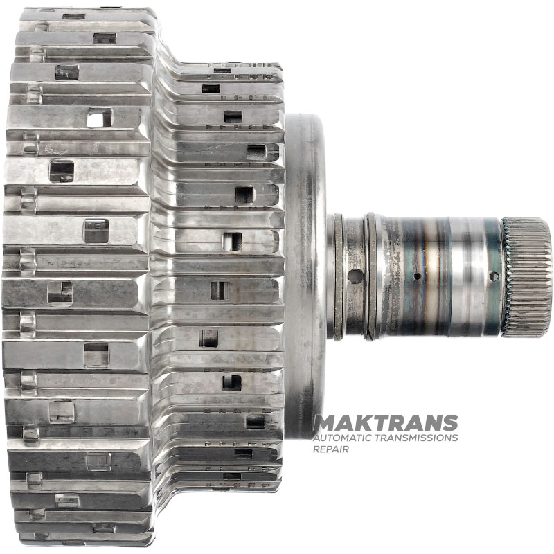 Барабан B Clutch (Direct) FORD 6R60, 6R80 9L3P-7H359-AA — под пакет на 5 фрикционных диска (высота от поршня до стопорного кольца 27 мм)