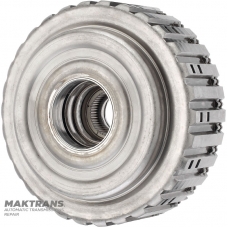 Барабан A (Forward) Clutch / передня планетарна передача FORD 6R60 6R80 - барабан порожній, без дисків (під комплект на 5 фрикційних дисків), планетарна передача 4 сателіта (16 зубів на сателіті)