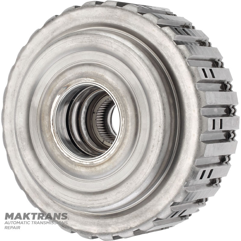 Барабан A (Forward) Clutch / передня планетарна передача FORD 6R60 6R80 - барабан порожній, без дисків (під комплект на 5 фрикційних дисків), планетарна передача 4 сателіта (16 зубів на сателіті)
