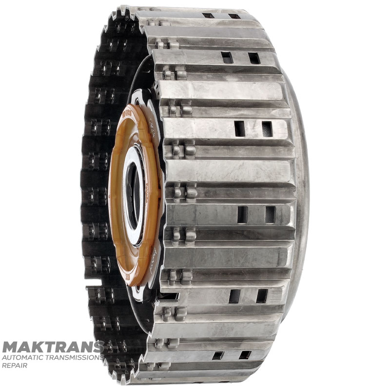 Барабан A (Forward) Clutch / передня планетарна передача FORD 6R60 6R80 - барабан порожній, без дисків (під комплект на 5 фрикційних дисків), планетарна передача 4 сателіта (16 зубів на сателіті)
