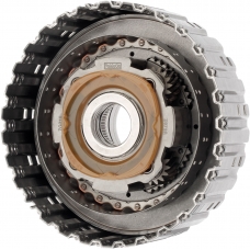 Барабан A (Forward) Clutch / передня планетарна передача FORD 6R60 6R80 - барабан порожній, без дисків (під комплект на 5 фрикційних дисків), планетарна передача 4 сателіта (16 зубів на сателіті)