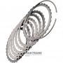 Комплект сталевих дисків A Clutch FORD 6R60, 6R80 - 6 сталевих дисків (загальна товщина комплетка 18.40 мм)