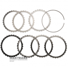 Комплект сталевих дисків A Clutch FORD 6R60, 6R80 - 6 сталевих дисків (загальна товщина комплетка 18.40 мм)