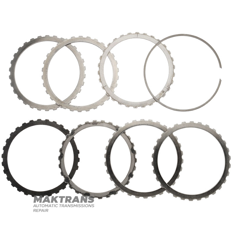 Комплект сталевих дисків A Clutch FORD 6R60, 6R80 - 6 сталевих дисків (загальна товщина комплетка 18.40 мм)