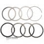 Комплект сталевих дисків A Clutch FORD 6R60, 6R80 - 6 сталевих дисків (загальна товщина комплетка 18.40 мм)