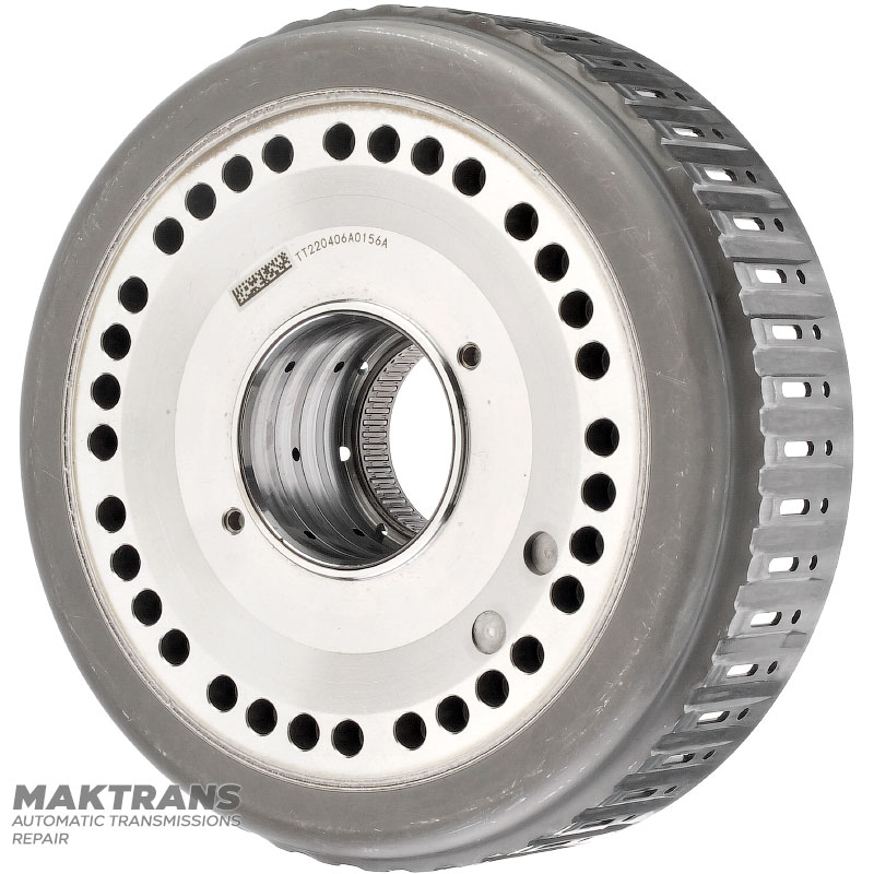 Барабан C3 / C4 Clutch UA80E UA80F / 3461006020 3461048030 - порожній (без дисків, без поршнів C4 Clutch)