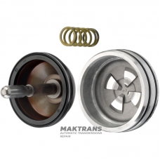 Поршень гальмівної стрічки Overdrive Clutch FORD 5R55N, 5R55S, 5R55W (загальна довжина штока 86.60 мм, нар.Ø 73 мм)