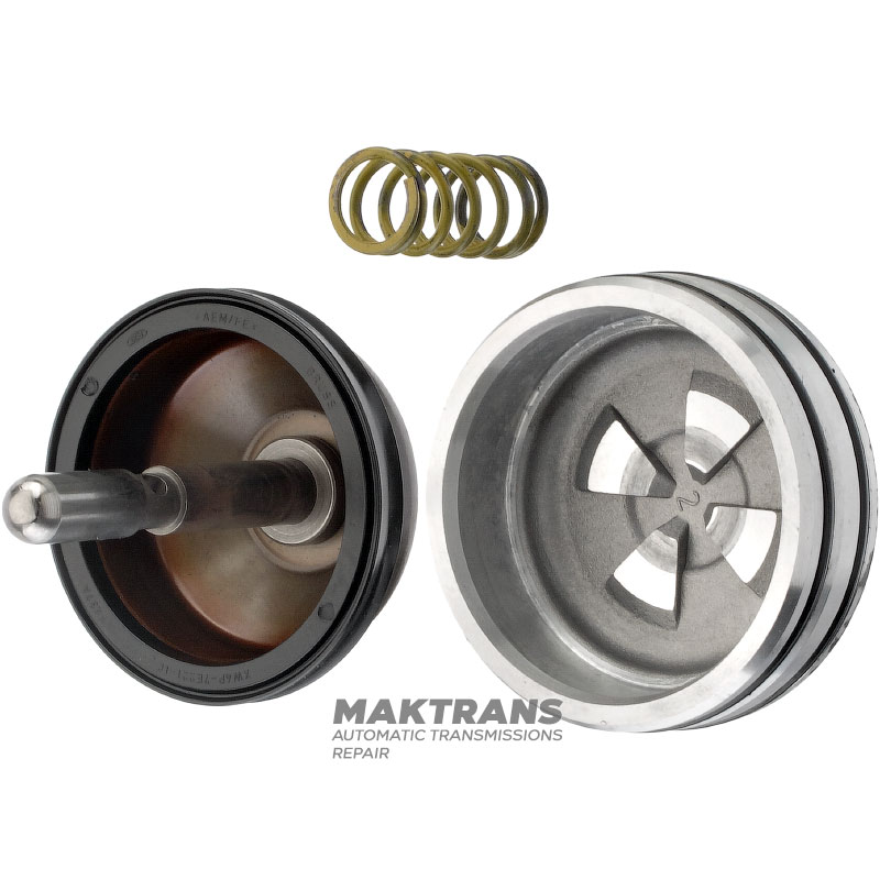 Поршень тормозной ленты Overdrive Clutch FORD 5R55N, 5R55S, 5R55W — (общая длина штока 86.60 мм, нар.Ø 73 мм)