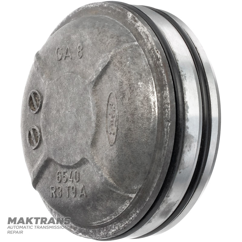Кришка поршня гальмівної стрічки Overdrive Clutch FORD 5R55N, 5R55S, 5R55W - 1L2Z-7D027-HA, (34x75.85x64.05)