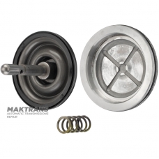 Поршень гальмівної стрічки Intermediate Brake FORD 5R55N, 5R55S, 5R55W 1L2P-7E221-CA (загальна довжина штока 86.35 мм, нар.Ø 89.05 мм)