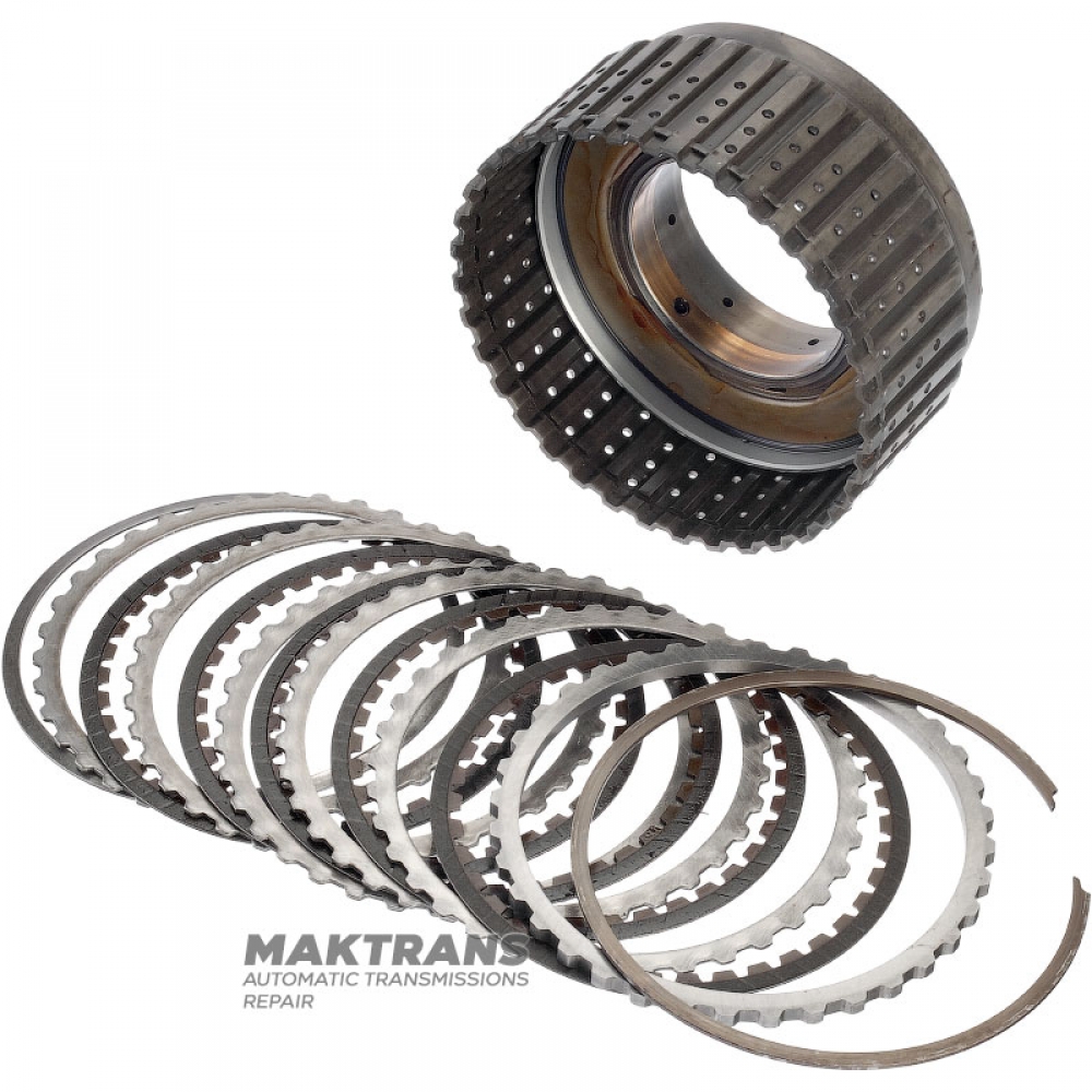 切手11 Барабан Low Clutch JATCO JF405E 4543002711 — 5 фрикционных дисков