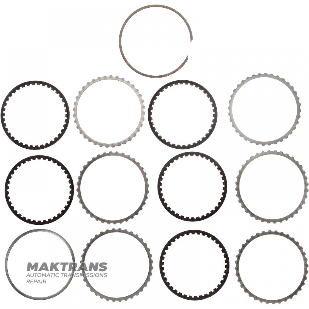 切手11 Барабан Low Clutch JATCO JF405E 4543002711 — 5 фрикционных дисков