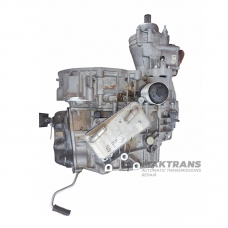 Трансмиссия в сборе с раздаткой VAG 02E DQ250 (4WD) 0D9300014S 0D9300014SX — снято с Volkswagen Tiguan (AD1) 1.4 TSI 16V 4Motion (код двигателя CZD), код трнасмиссии SYJ