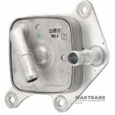 Теплообменник MAZDA Hybrid 8-speed transmission RZ44 — (общая высота 27.80 мм, нар.Ø трубок 17 мм)