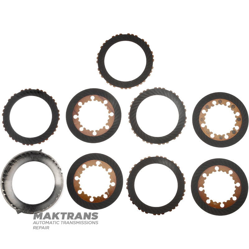 Барабан Intermediate Clutch у зборі з дисками FORD - XW4Z-7B164-CA, XW4Z-7B442-CA, XW4Z-7F340-AA