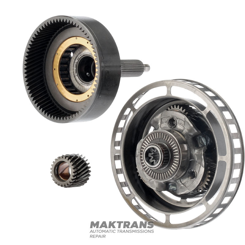 Планетарна передача Intermediate FORD 5R55N, 5R55W, 5R55S — 3 сателіти (25 зубів), сонячна шестерня 24 зуби (нар.Ø 37.15 мм), кільцева шестерня 72 зуби (нар.Ø 115.40 мм)