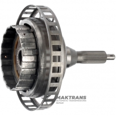 Планетарна передача Intermediate FORD 5R55N, 5R55W, 5R55S — 3 сателіти (25 зубів), сонячна шестерня 24 зуби (нар.Ø 37.15 мм), кільцева шестерня 72 зуби (нар.Ø 115.40 мм)