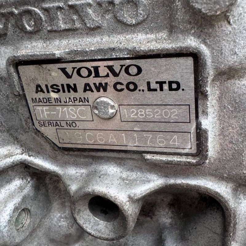 Автоматична трасмісія в зборі з гідротрансформатором TF71-SC 2WD - 1285202 (Volvo V60 2.0D S60 2)