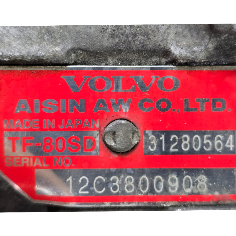 Автоматична трасмісія в зборі з гідротрансформатором TF-80SD, 2WD - 31280564