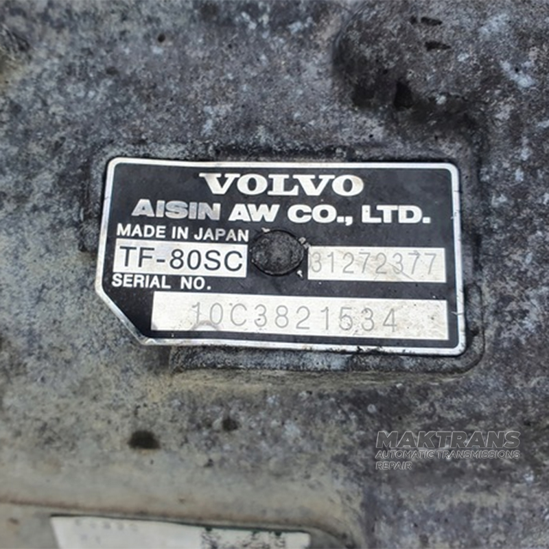 Автоматична трамісія в зборі з гідротрансформатором TF-80SC (AF40) 2WD - 31272377
