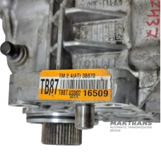 Роздавальна коробка (відремонтувати перед продажем) Hyundai KIA A6MF1, A6LF1 - 473003B870 (маркування TB87), 44 шліци під роздатку