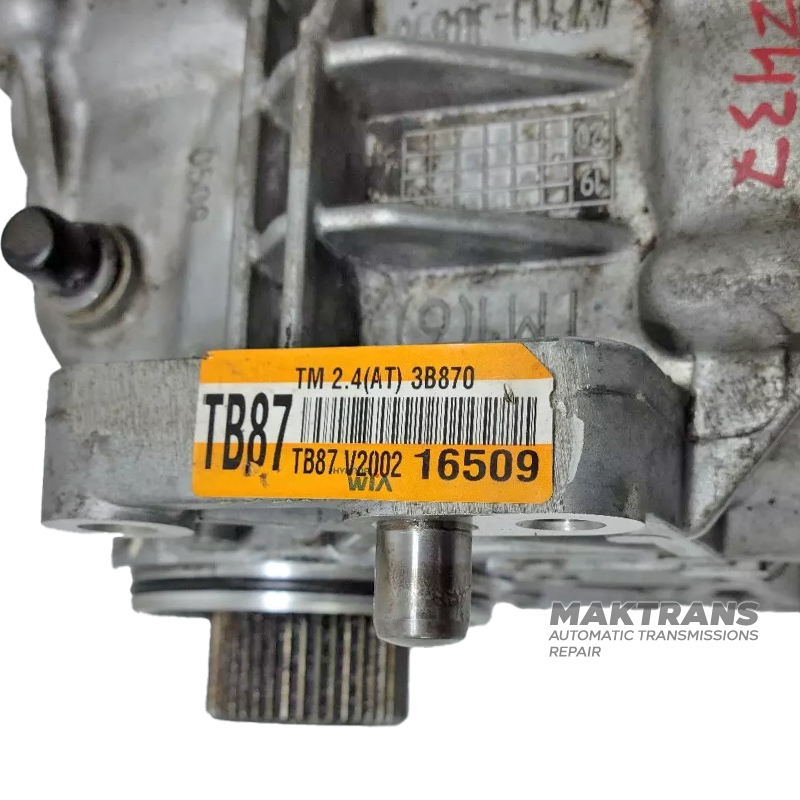 Роздавальна коробка (відремонтувати перед продажем) Hyundai KIA A6MF1, A6LF1 - 473003B870 (маркування TB87), 44 шліци під роздатку