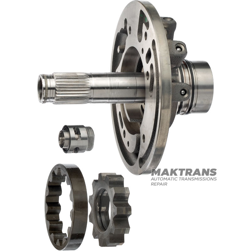 Насос масляний FORD 5R55N, 5R55S, 5R55W - 6W4Z-7A103-AA (товщина шестерень 15.50 мм)