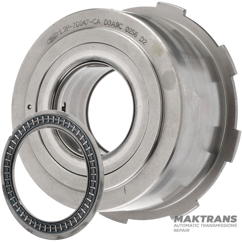 Барабан Direct Clutch FORD 5R55N, 5R55S, 5R55W, 1L2P-7D047-CA - 10 односторонніх, фрикційних дисків (загальна товщина 26.15 мм)