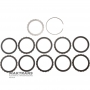 Барабан Direct Clutch FORD 5R55N, 5R55S, 5R55W, 1L2P-7D047-CA - 10 односторонніх, фрикційних дисків (загальна товщина 26.15 мм)