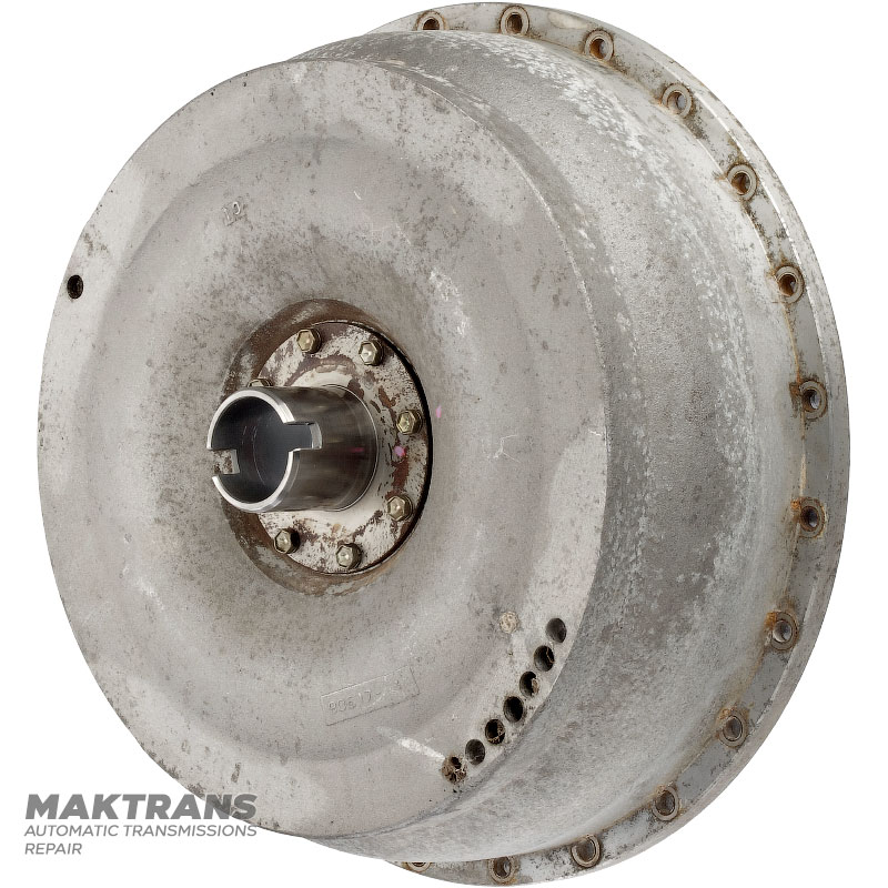 Колесо насосное гидротрансформатора Aisin Warner A581 (Freightliner) — нар.Ø шейки 149 мм, нар.Ø корпуса 385 мм