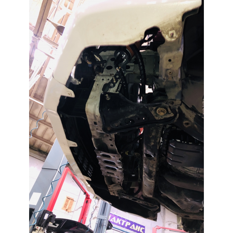 Комплект додаткової фільтрації з стрічковим радіатором U140E U150E U151E U250E U660E U760E U881E U881F UA80/UA80E A6LF1/2/3 A6GF1 A6MF1/2/3/A8LF1/A8MF AW80-40LS, AW81-40LE, U440E, U441E