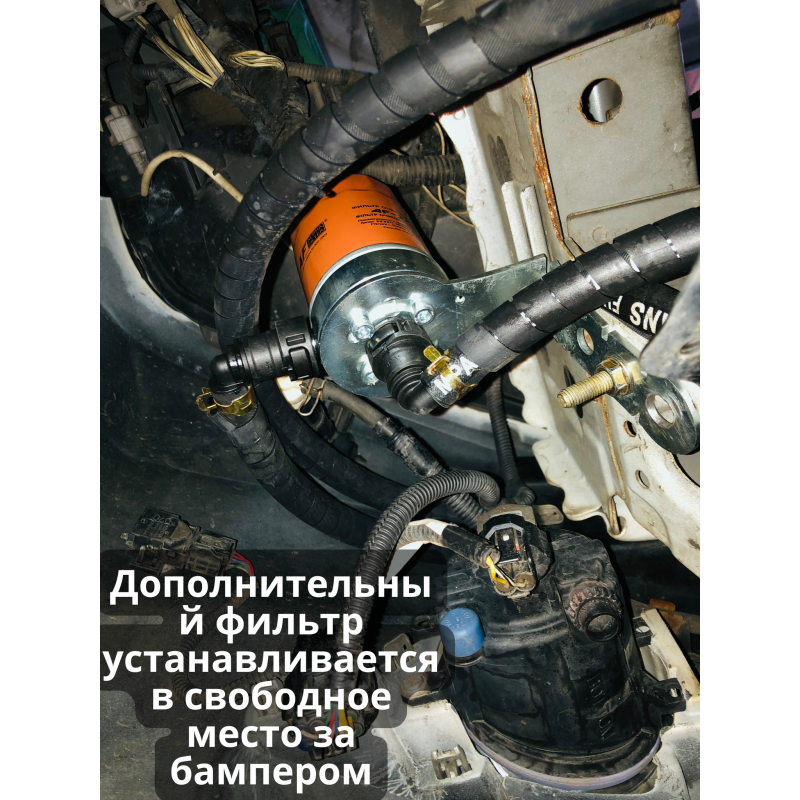 Комплект додаткової фільтрації з стрічковим радіатором U140E U150E U151E U250E U660E U760E U881E U881F UA80/UA80E A6LF1/2/3 A6GF1 A6MF1/2/3/A8LF1/A8MF AW80-40LS, AW81-40LE, U440E, U441E