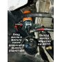 Комплект додаткової фільтрації з стрічковим радіатором U140E U150E U151E U250E U660E U760E U881E U881F UA80/UA80E A6LF1/2/3 A6GF1 A6MF1/2/3/A8LF1/A8MF AW80-40LS, AW81-40LE, U440E, U441E