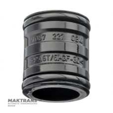 Маслоподающая пластиковая трубка гидроблока ZF 8HP — 1087227034, (длина трубки 27 мм, нар.Ø 22.95 мм) б/у