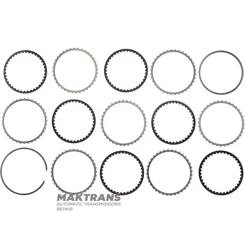 Барабан Low Clutch JATCO JF405E 4543002711 — 6 фрикционных дисков (общая толщина комплекта 22.20 мм)