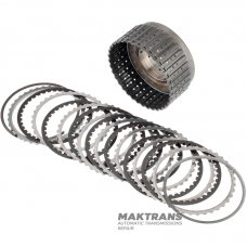Барабан Low Clutch JATCO JF405E 4543002711 - 7 фрикційних дисків (загальна товщина комплекту 25 мм)