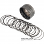 Барабан Low Clutch JATCO JF405E 4543002711 - 7 фрикційних дисків (загальна товщина комплекту 25 мм)