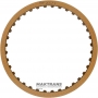 Диск фрикционный (односторонний) B1 / B3 Clutch Mercedes-Benz 722.9 — (нар.Ø 190.40 мм, толщина 2.10 мм, 36 зубьев)