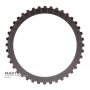 Диск фрикционный (односторонний, нар. зубья)  K81 Clutch Mercedes-Benz (AMG) 725.0, NISSAN GE9R01A, JATCO JR913E A7252720537 — (вн. Ø139 мм, толщина 2.10 мм, 40 зубьев)