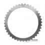 Диск фрикционный (односторонний, нар. зубья)  K81 Clutch Mercedes-Benz (AMG) 725.0, NISSAN GE9R01A, JATCO JR913E A7252720537 — (вн. Ø139 мм, толщина 2.10 мм, 40 зубьев)