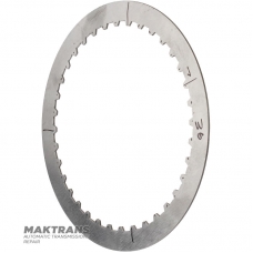 Диск фрикционный (односторонний, вн. зубья) K81 Clutch Mercedes-Benz 725.0 (AMG), NISSAN GE9R01A, JATCO JR913E A7252729802 — (нар. Ø 165 мм, толщина 2.10 мм, 36 зубьев)