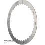 Диск фрикционный (односторонний, вн. зубья) K81 Clutch Mercedes-Benz 725.0 (AMG), NISSAN GE9R01A, JATCO JR913E A7252729802 — (нар. Ø 165 мм, толщина 2.10 мм, 36 зубьев)