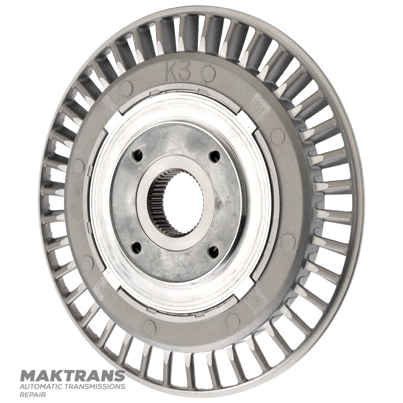 Колесо реакторне гідротрансформатора ZF 9HP48 1094322306 (нар.Ø корпусу 201.35 мм, 41 шліц)